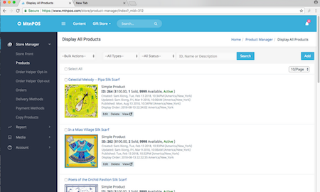 mtnpos report payment